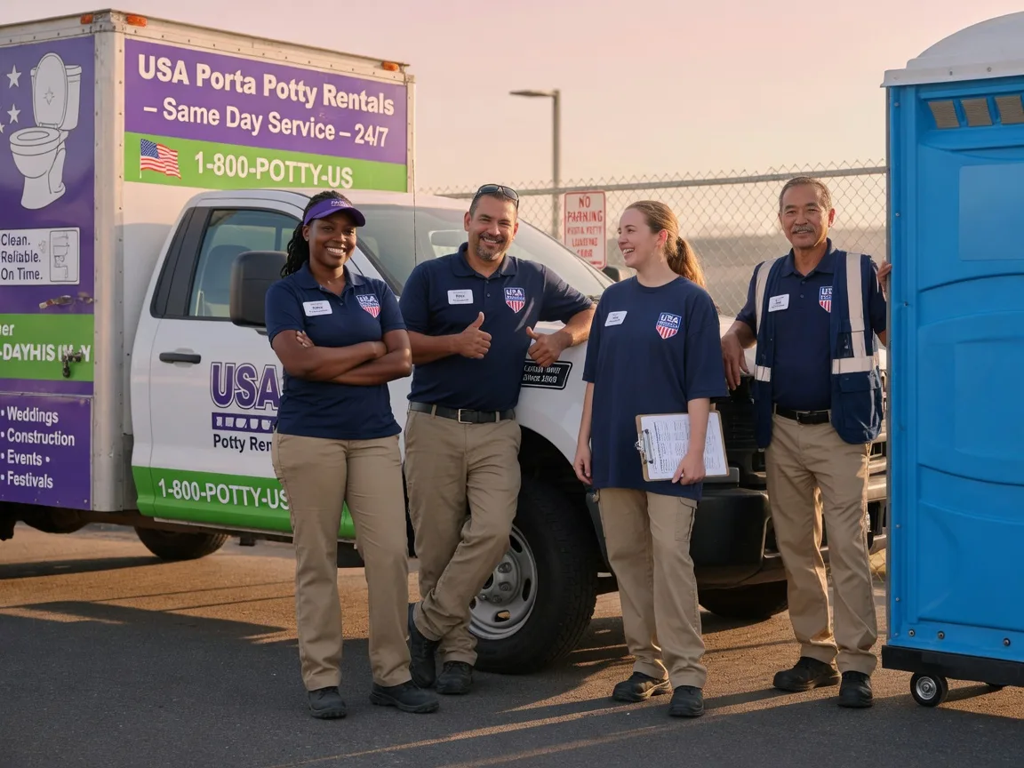 Porta Potty Rental company in Hastings, MI