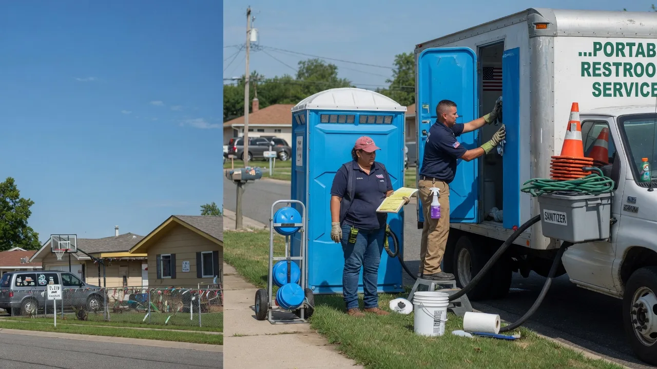 Portable Toilet Rental in Hastings, MI near me